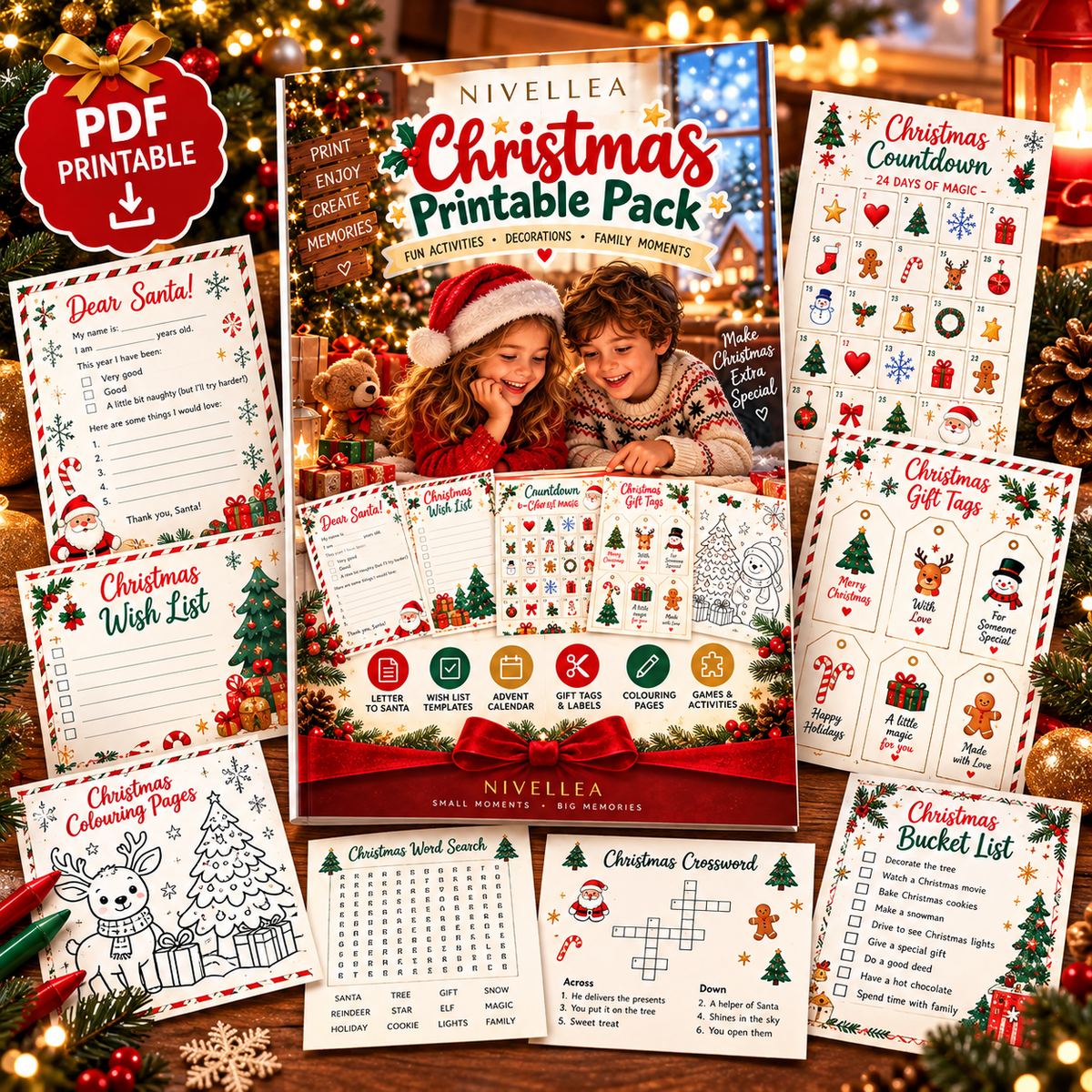 Christmas Magic Printable Pack