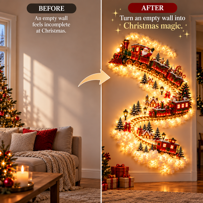 Nivellea™ Christmas Magic Wall 🎄✨