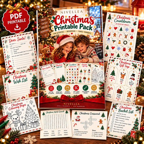 Christmas Magic Printable Pack
